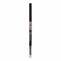 Imagem do produto Ruby Kisses Go Brow Ultrafino Black Brown - Lápis de Sobrancelha 0,8g