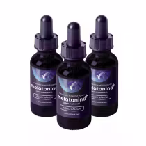 Imagem do produto Melatonina Pura 30ml Gotas Sabor Maracuja Eleve Life 3 Unid.