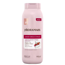 Loção Desodorante Corporal Hidramais Cereja e Avelã 500ml