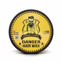Imagem do produto Cera Modeladora Para Cabelo Efeito Brilho Danger 120g - Barba Forte