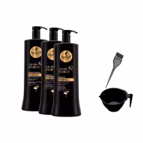 Imagem do produto Haskell Cavalo Forte 2 Shampoo 1 Condicionador 1L +Cumbuca