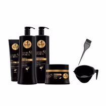 Imagem do produto Haskell Cavalo Forte Shp Cond 1L Máscara 300g Leave +Cumbuca