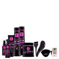 Imagem do produto Kit Haskell Cavalo Forte Hidra Completo 500ml +Kit Presente