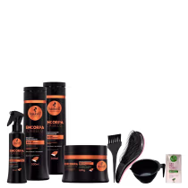 Imagem do produto Kit Haskell Encorpa Cabelo 300ml 4 Produtos +Kit Presente