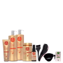 Imagem do produto Kit Haskell Tutano 5 Produtos 1 Litro Completo +Kit Presente