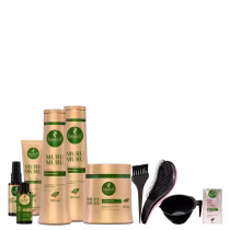 Imagem do produto Kit Haskell Murumuru 6 Produtos 500ml Completo +Kit Presente