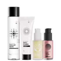 Imagem do produto Kit Beyoung Clássicos Glow Primer Rose +Booster + Micellar Water + Gentle Cleanser (4 Produtos)