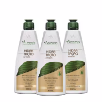Imagem do produto Kit Arvensis Cosméticos Naturais Hidratação Intensiva Shampoo Extra e Condicionador (3 produtos)