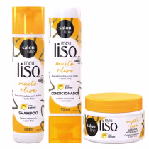 Imagem do produto Kit Salon Line Meu Liso Muito + Liso C/3