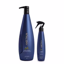 Imagem do produto Kit Aneethun Linha A Shampoo 1000ml + Spray Multibenefícios 150ml