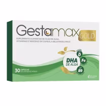 Imagem do produto Gestamax Gold Mantecorp 30 Cápsulas
