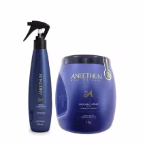 Imagem do produto Kit Aneethun Linha A Máscara 1000g + Spray Multibenefícios 150ml