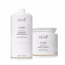 Imagem do produto Kit Keune Care Satin Oil Shampoo e Máscara (2 Produtos)