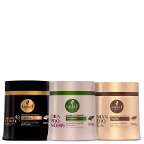 Imagem do produto Cronograma Haskell Ora Pro-Nóbis Cavalo Forte Mandioca 500g