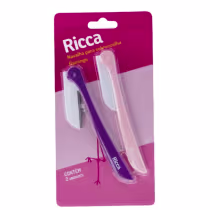 Imagem do produto Navalha Para Sobrancelha Flamingo Ricca Belliz Ref 1658