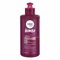 Imagem do produto Creme para Pentear Defrizante Salon Line S.o.s Bomba Ultra-Hidratação Reconstrutora 300ml