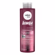Condicionador Salon Line S.O.S Bomba 10 x Mais Hidratação. Volumetria de 300ml.