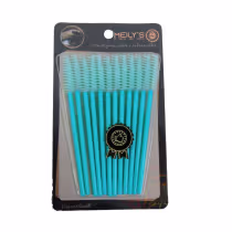 Imagem do produto Meily's Azul - Pincéis Para Sobrancelhas e Cílios (12 Unidades)