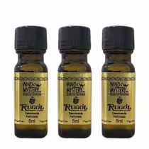 Imagem do produto Kit Rugol Wind Mystery Óleo Almiscar Selvagem 5ml C/3
