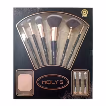 Imagem do produto Meily's Kit de Pincéis Ref: Mkp-116