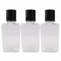 Imagem do produto Kit Para Viagem Santa Clara Com 3 Frascos 150ml Branco