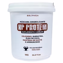 Imagem do produto Máscara Anabolizante Kaedo Obliphica KP Protein Suplemento Capilar 1Kg