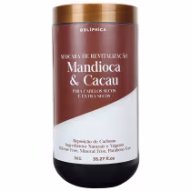 Imagem do produto Máscara De Revitalização Obliphica Mandioca E Cacau 1kg