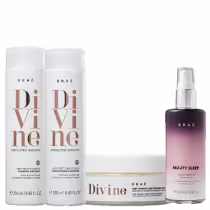 Imagem do produto Kit Braé Divine + Beauty Sleep (4 Produtos)