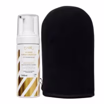 Imagem do produto Mousse Autobronzeador Médio 140ml + Luva Aplicadora Skelt