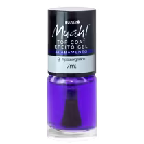 Imagem do produto Muah! Top Coat - Finalizador Efeito Gel 7ml
