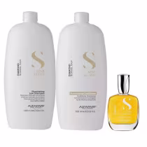 Imagem do produto Kit Banho de Brilho Alfaparf Semi Di Lino Diamond Grande