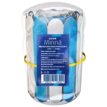 Imagem do produto Minná Mini Multicolor - Lixa Para Unhas 9cm (100 Unidades)