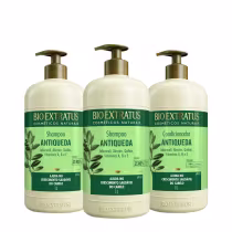 Imagem do produto Kit Bio Extratus Jaborandi Antiqueda Shampoo Litro Extra e Condicionador (3 produtos)