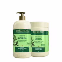 Imagem do produto Kit Bio Extratus Salon Duo Jaborandi Antiqueda (2 Produtos)