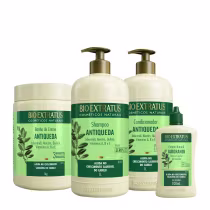 Imagem do produto Kit Bio Extratus Jaborandi Antiqueda Shampoo Litro Condicionador Máscara e Tônico (4 produtos)