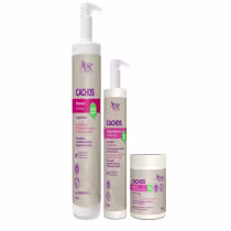 Imagem do produto Apse Cachos Shampoo 1 L e Gelatina 500 ml e Máscara 500 gr