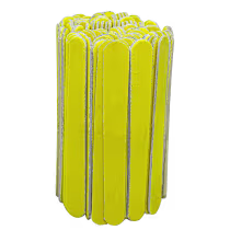 Imagem do produto Kit Arte Sedução Mini Lixas Canário Descartáveis 8cm (100 Unidades)