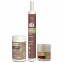 Imagem do produto Apse Crespo Power Gelatina e Creme de Pentear e Máscara