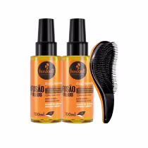Imagem do produto Kit 2 Óleos NutritvosHaskell Infusão de Óleos +Escova