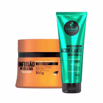 Imagem do produto Kit Haskell Máscara Infusão de Óleos 300g + Acidifcante 240g