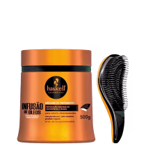 Imagem do produto Máscara de Tratamento Haskell Infusão de Óleos 500g +Escova