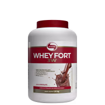 Imagem do produto Whey Fort 1,8kg Chocolate Vitafor