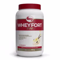 Imagem do produto Whey Fort 3W 900g Baunilha Vitafor
