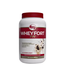 Imagem do produto Whey Fort 3W 900g Cookies Vitafor
