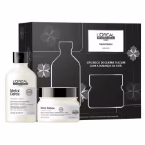 Imagem do produto Kit L'Oréal Professionnel Serie Expert Metal Detox - Shampoo 300ml e Máscara 250g