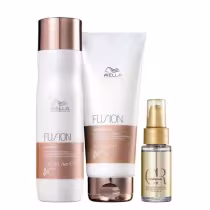Imagem do produto Kit Wella Professionals Fusion Reflections Home Care (3 Produtos)