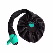 Imagem do produto Stuff Anti Frizz Preta - Touca Difusora