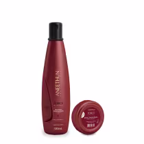 Imagem do produto Kit Aneethun Force System - Shampoo 300ml + Dose Fortalecedora 25g
