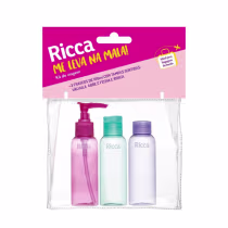 Kit Ricca Me Leva Na Mala!, 3 produtos.