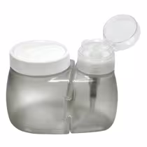 Imagem do produto Dosador de Acetona Com Porta Algodão Santa Clara Fumê Cód.4269